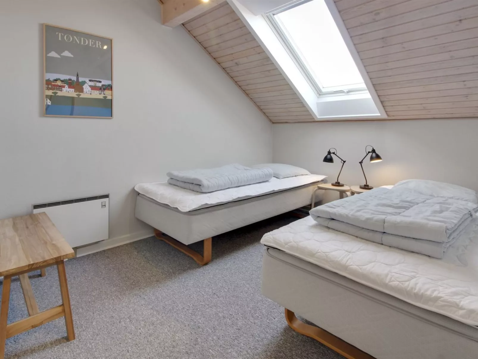 "Bosse" - 2.3km from the sea - Binnen