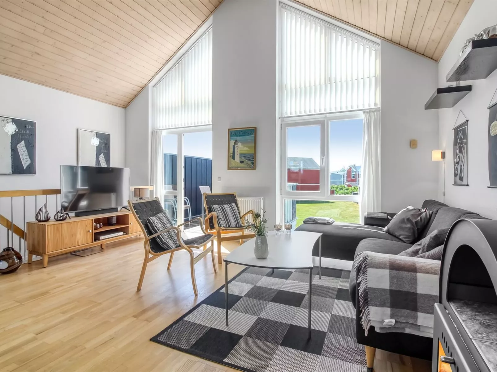 "Jören" - 700m from the sea-Binnen