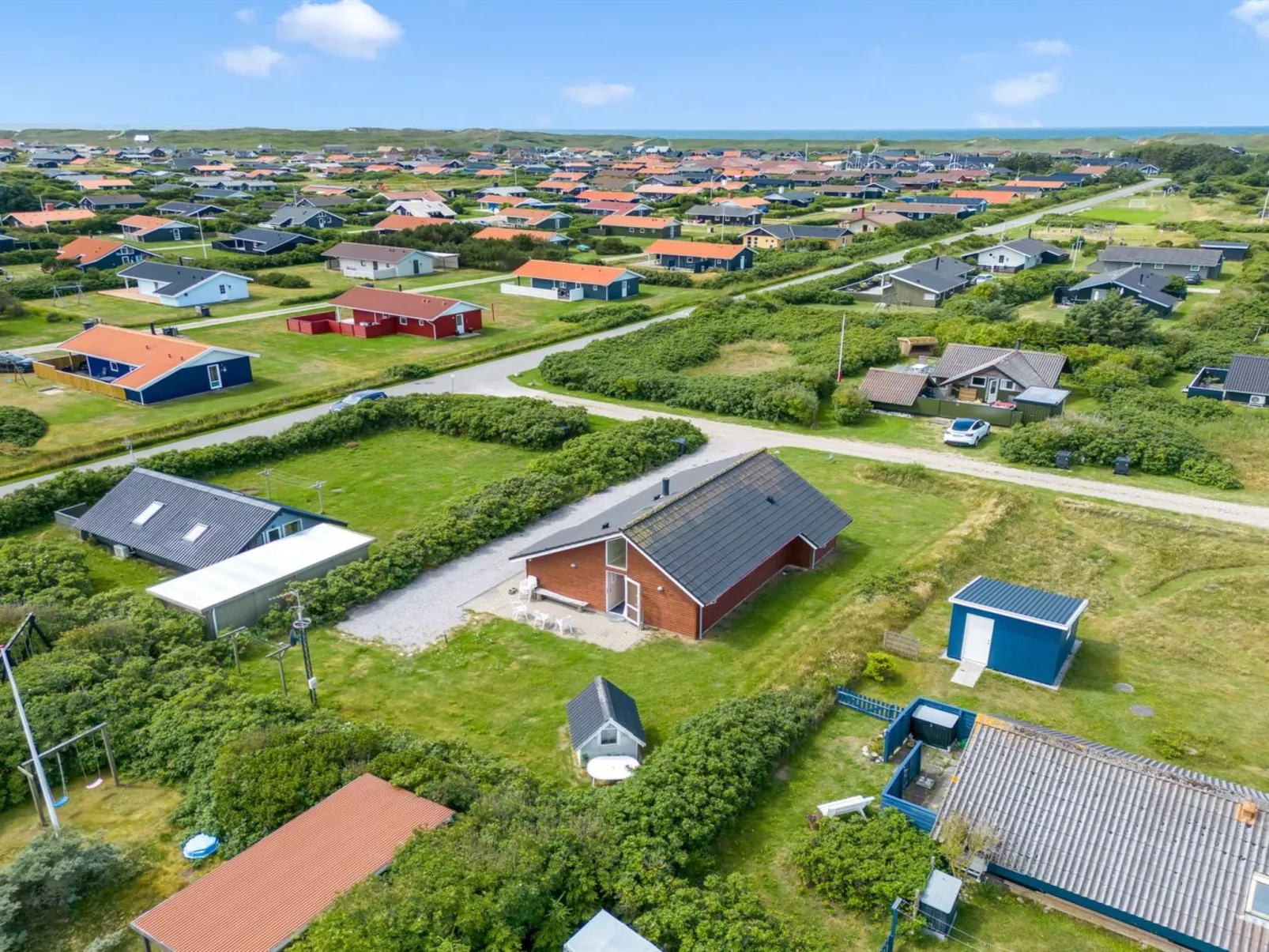 "Cristine" - 400m from the sea-Buiten