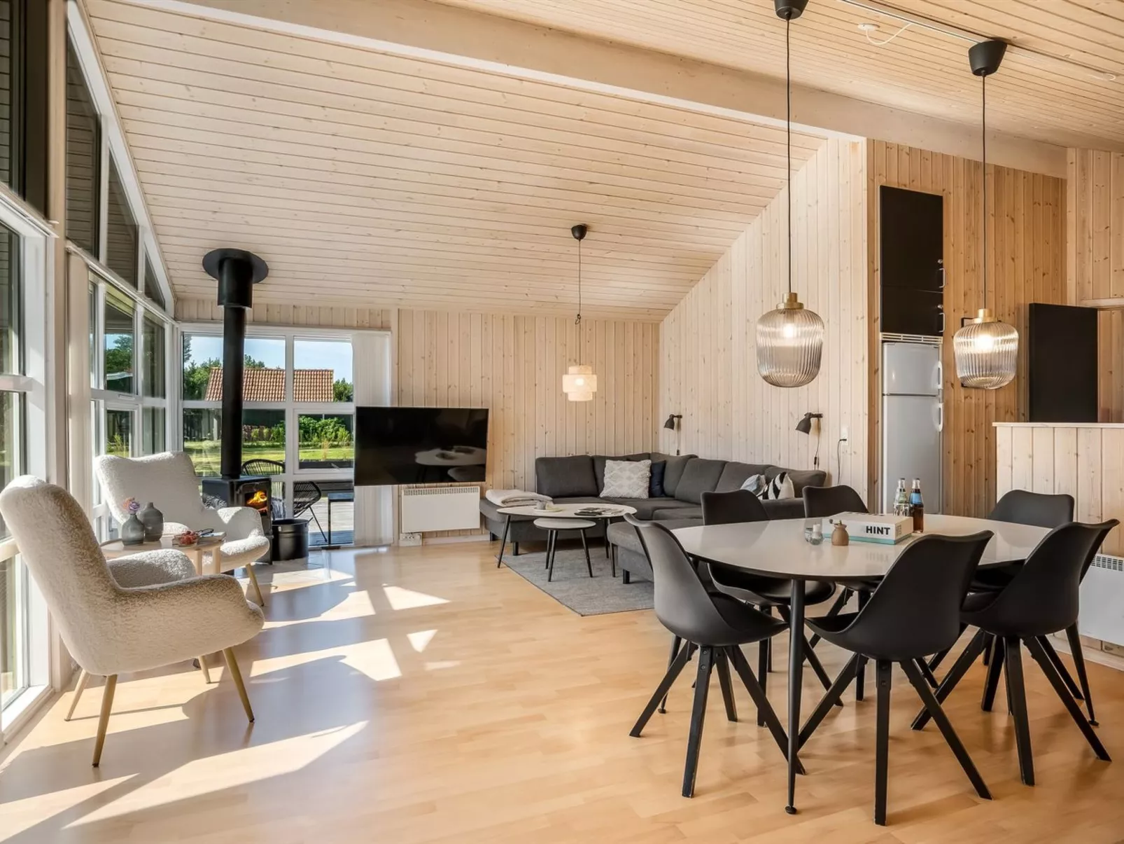 "Ansfried" - 900m from the sea-Binnen