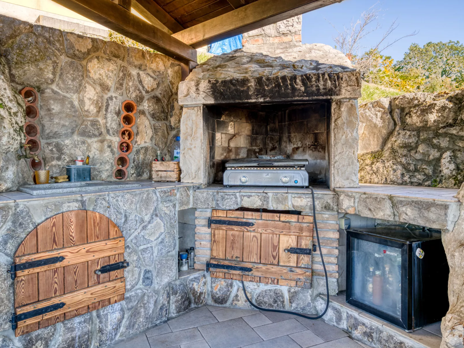 Kvarner house-Buiten