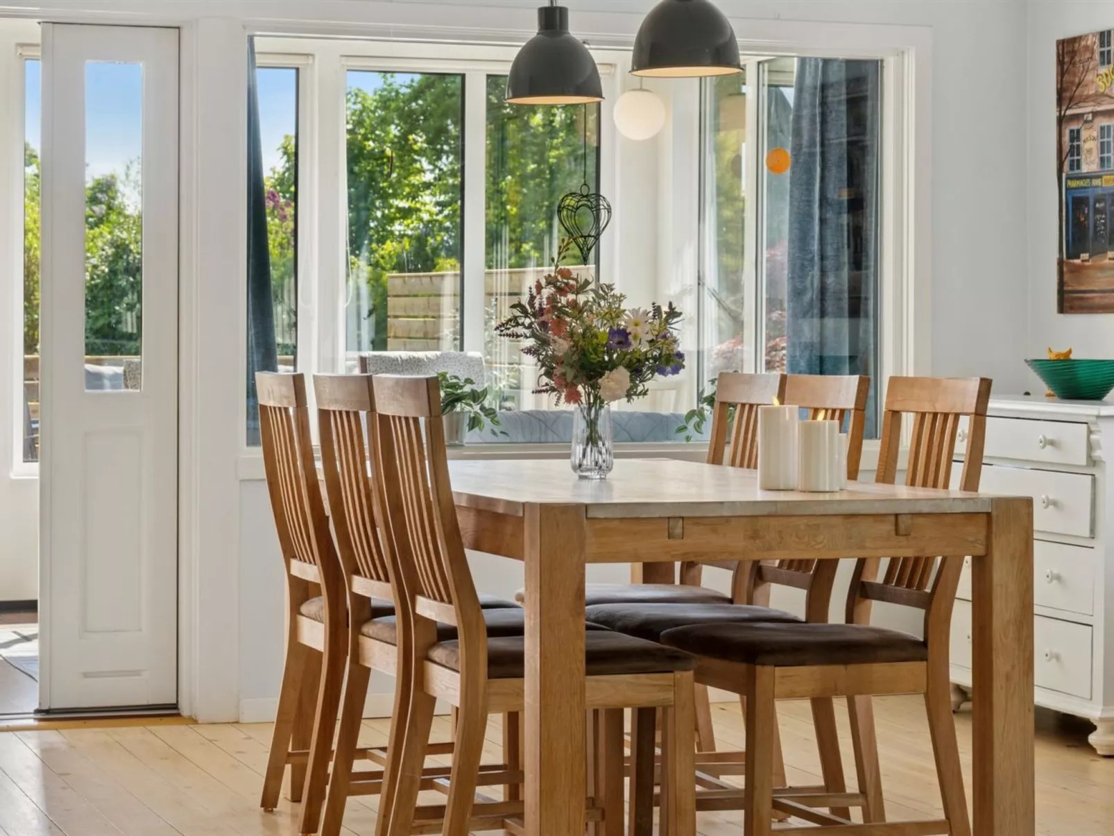 "Ømund" - 600m to the fjord-Binnen