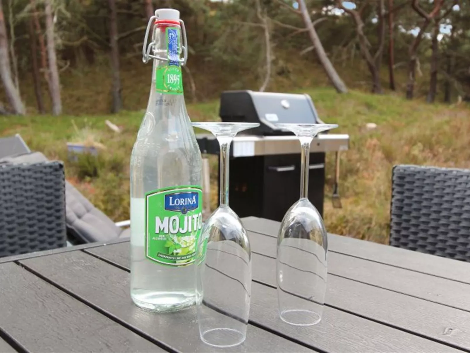 "Minka" - 300m from the sea-Buiten