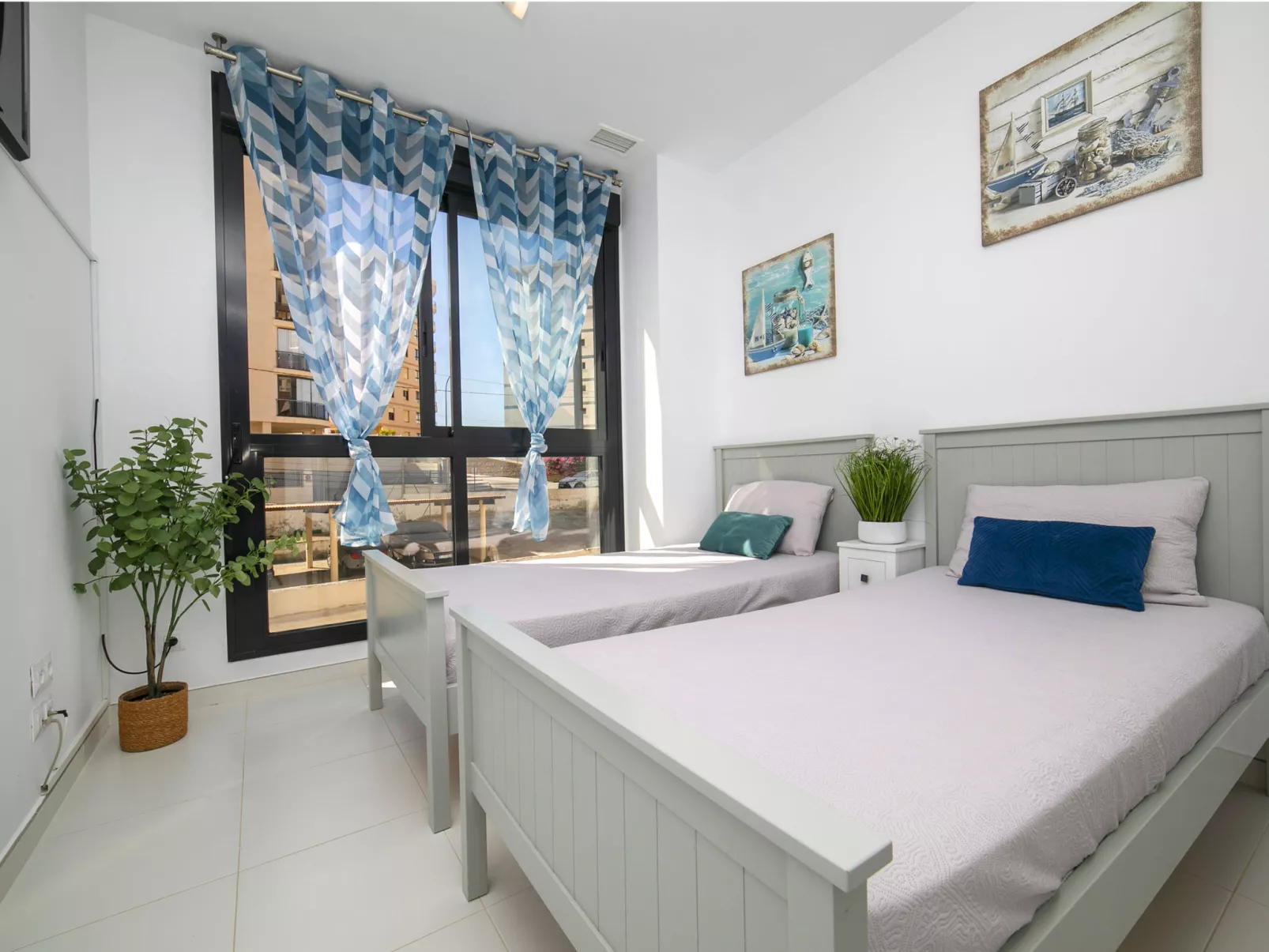 Calpe Beach II-Binnen