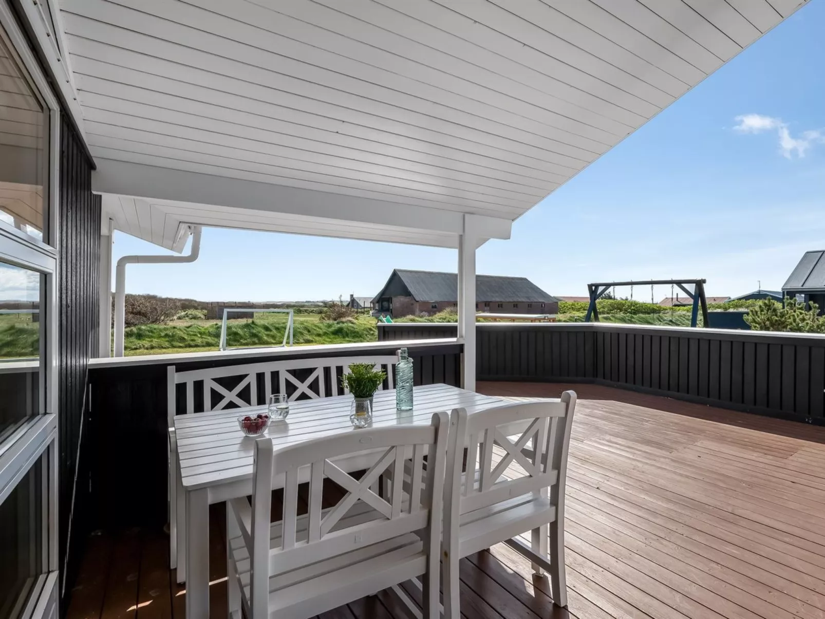 "Floriana" - 650m from the sea-Buiten