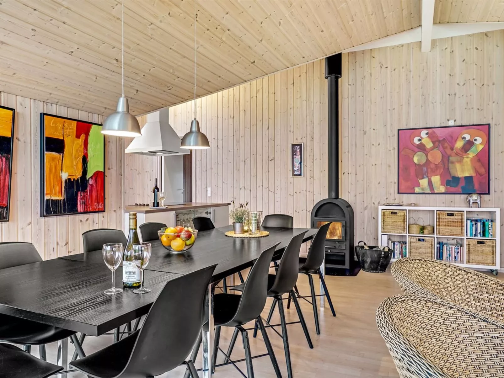 "Mattis" - 650m from the sea-Binnen