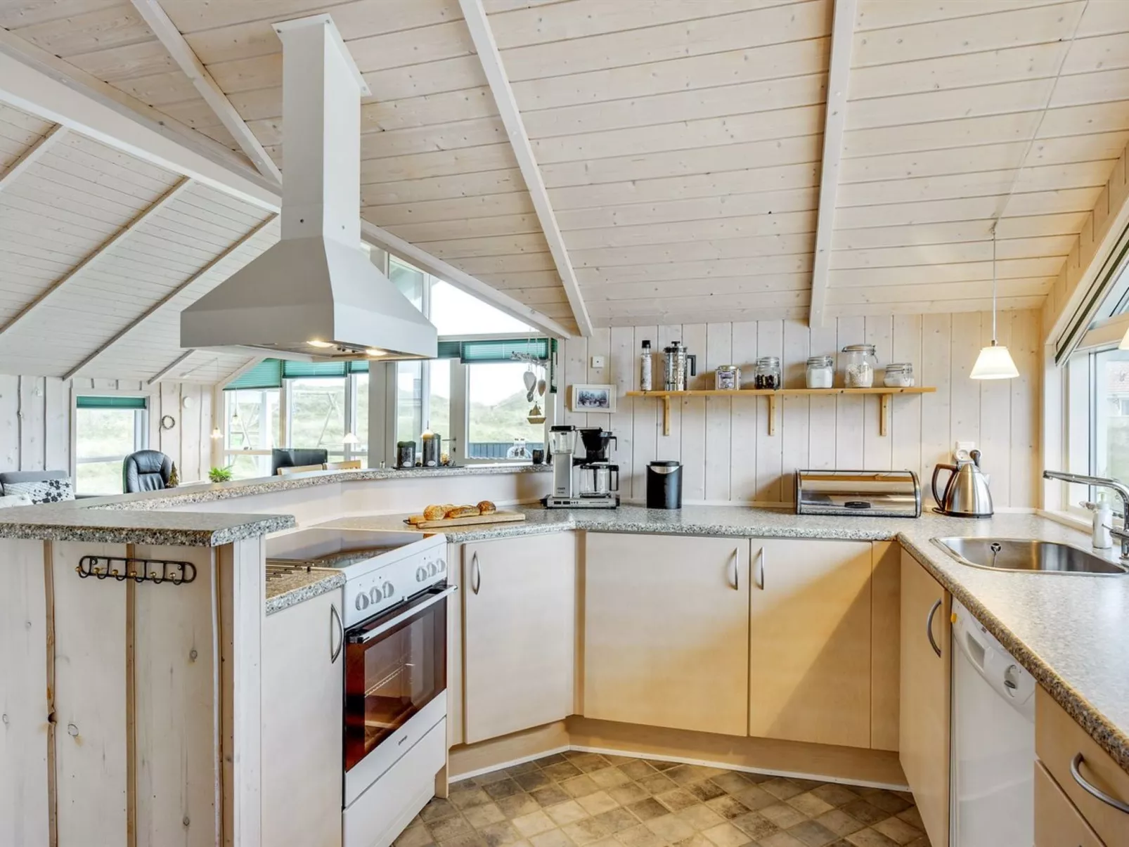 "Thyrger" - 550m from the sea-Binnen