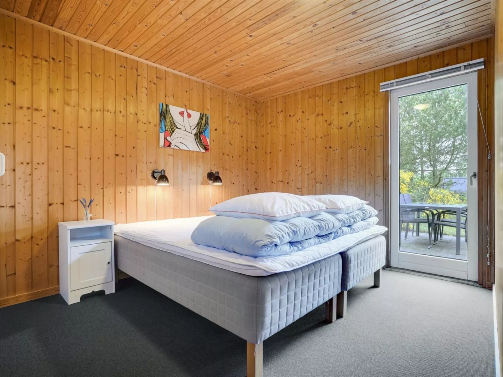 "Jaskirt" - 125m from the sea-Binnen