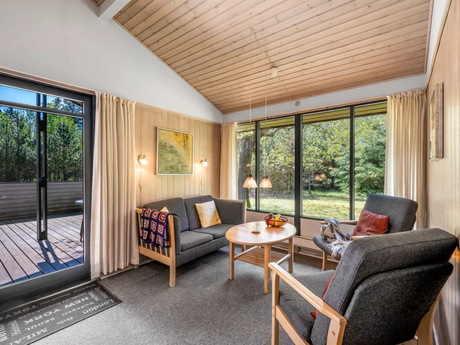 "Borghild" - 1.5km from the sea-Binnen