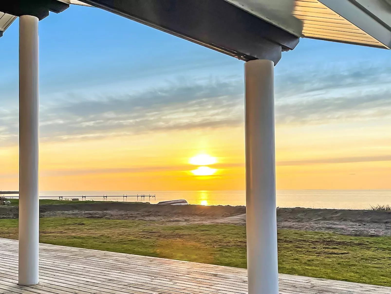 "Stacie" - 10m from the sea-Buiten