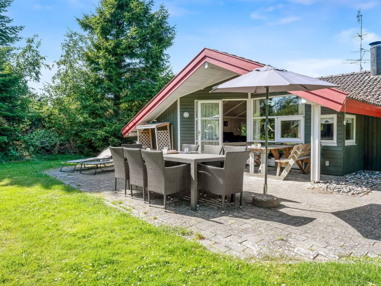 "Uta" - 300m from the sea-Buiten