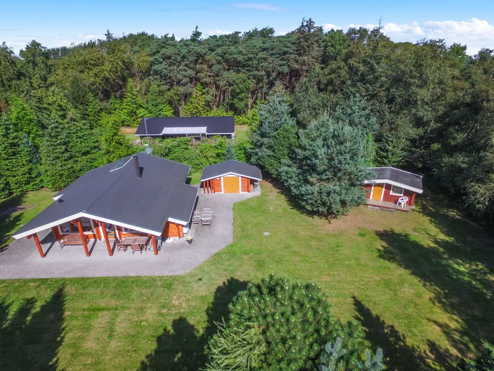 "Gulborg" - 25m from the sea-Buiten