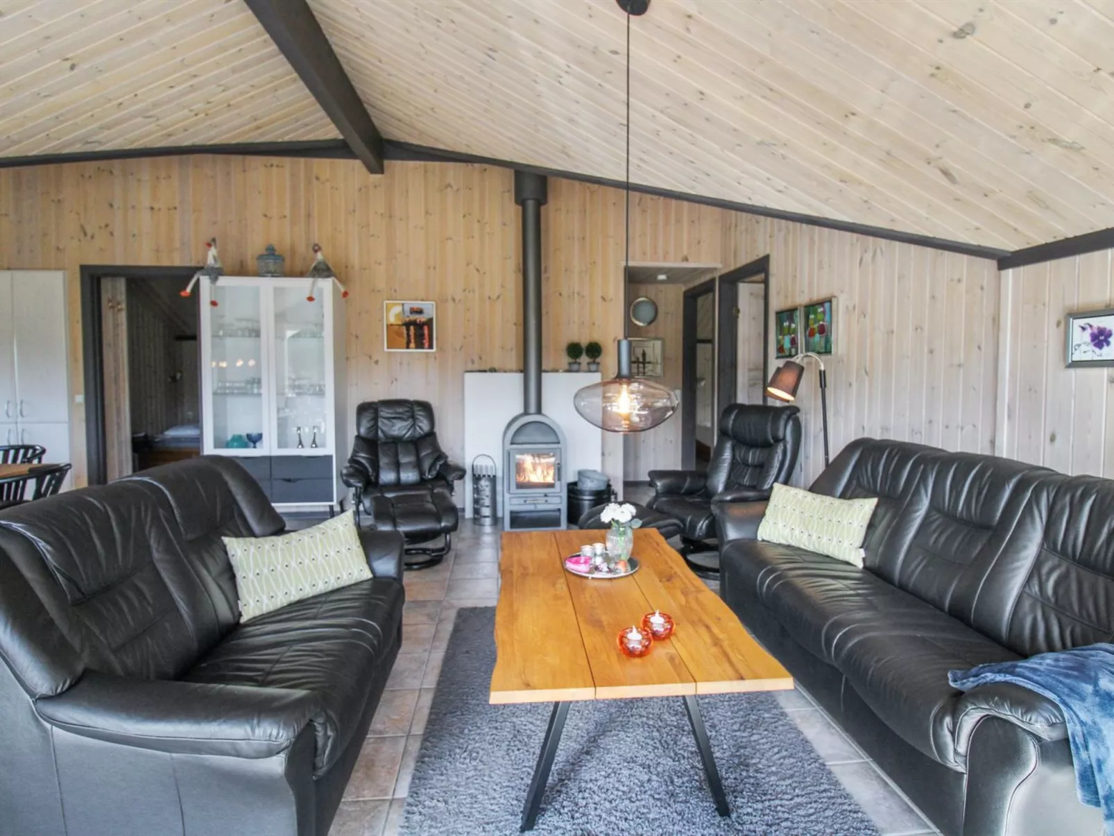 "Maureen" - 10.5km from the sea-Binnen