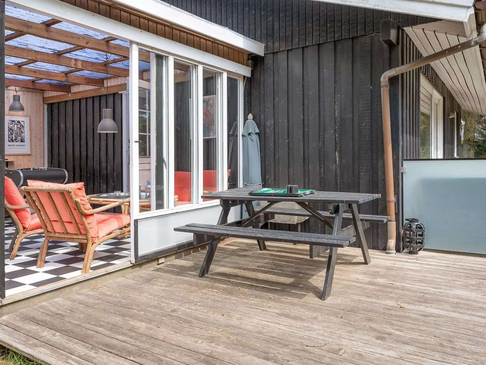 "Hamund" - 700m from the sea-Buiten