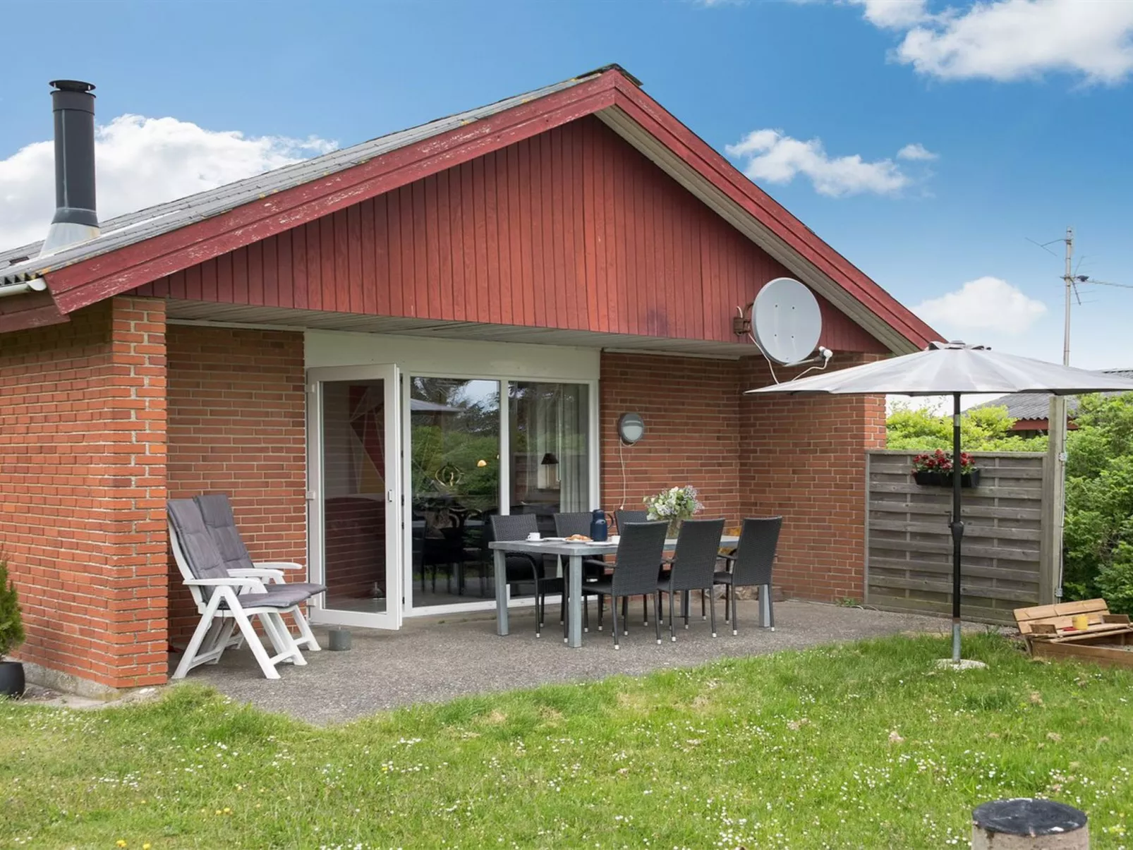 "Dværg" - 350m from the sea-Buiten