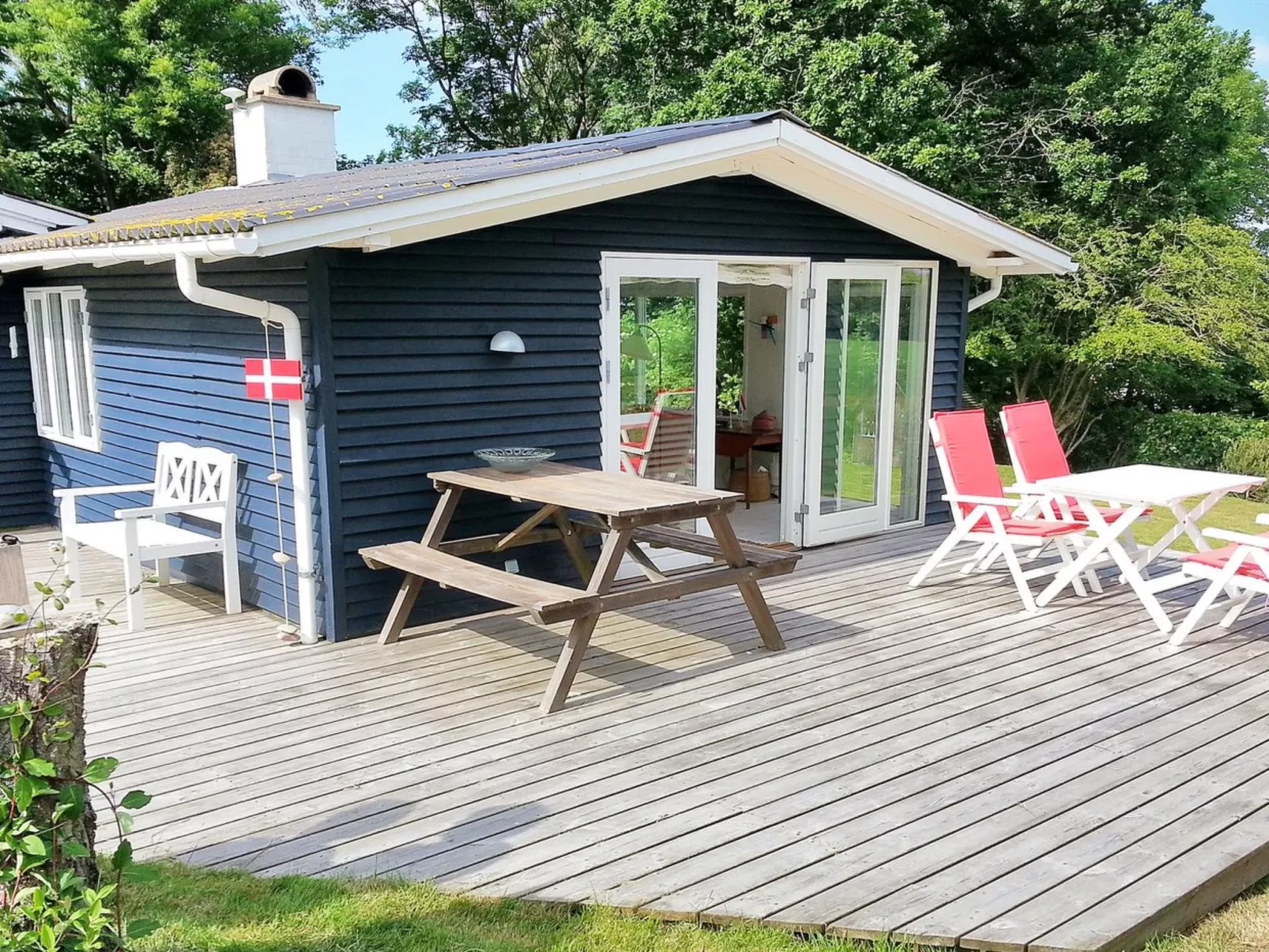 "Hoimar" - 400m from the sea-Buiten