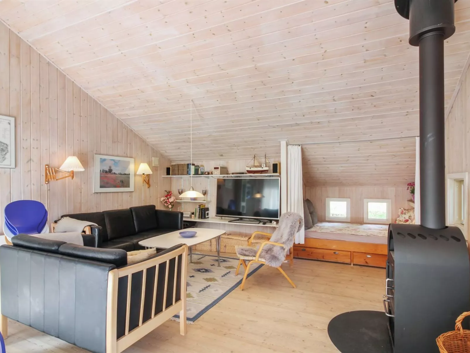 "Adelbrand" - 400m from the sea-Binnen