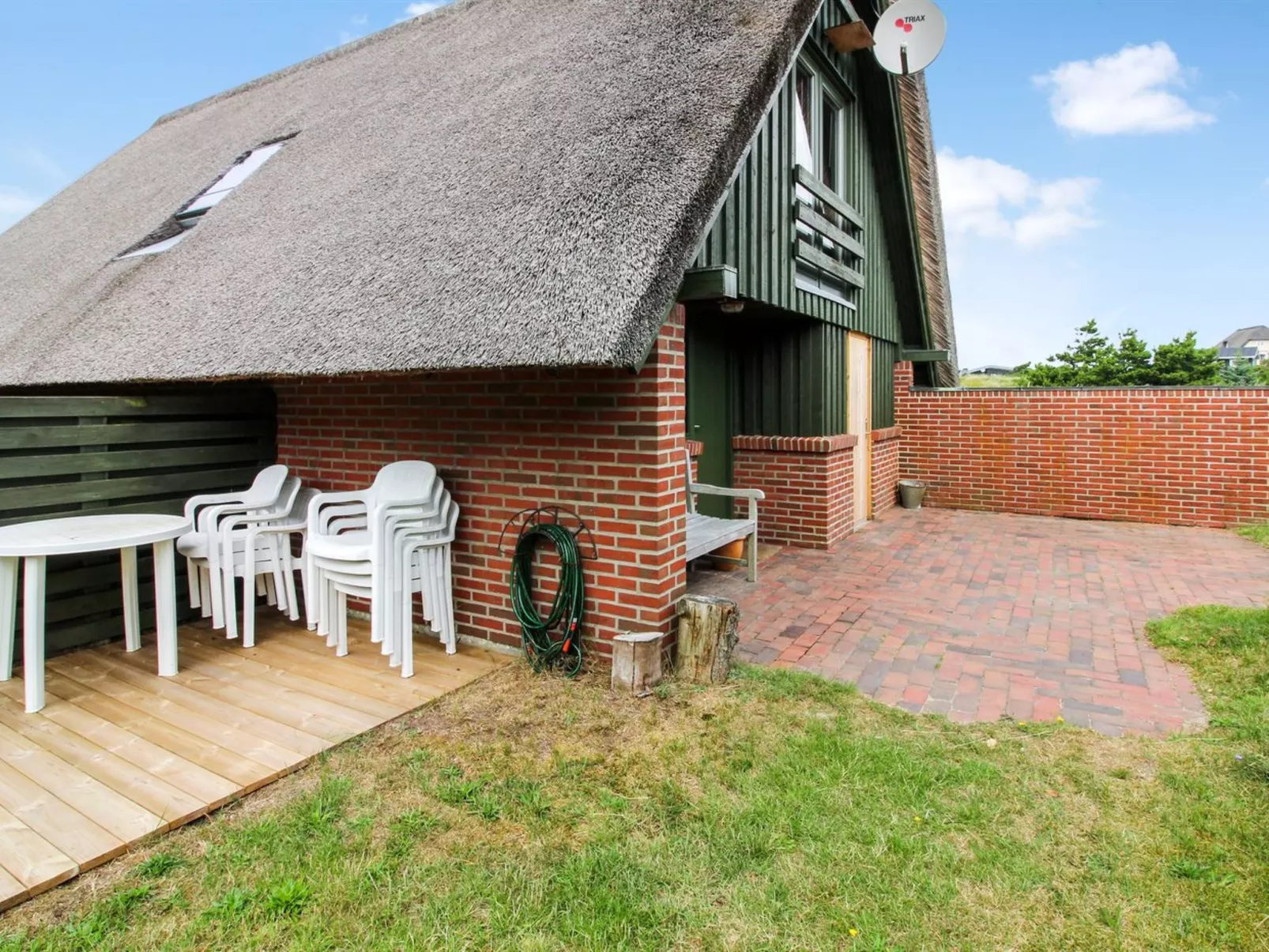 "Tofi" - 400m from the sea-Buiten