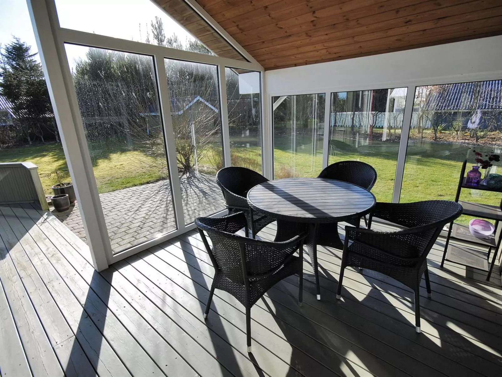 "Kody" - 350m to the fjord-Buiten