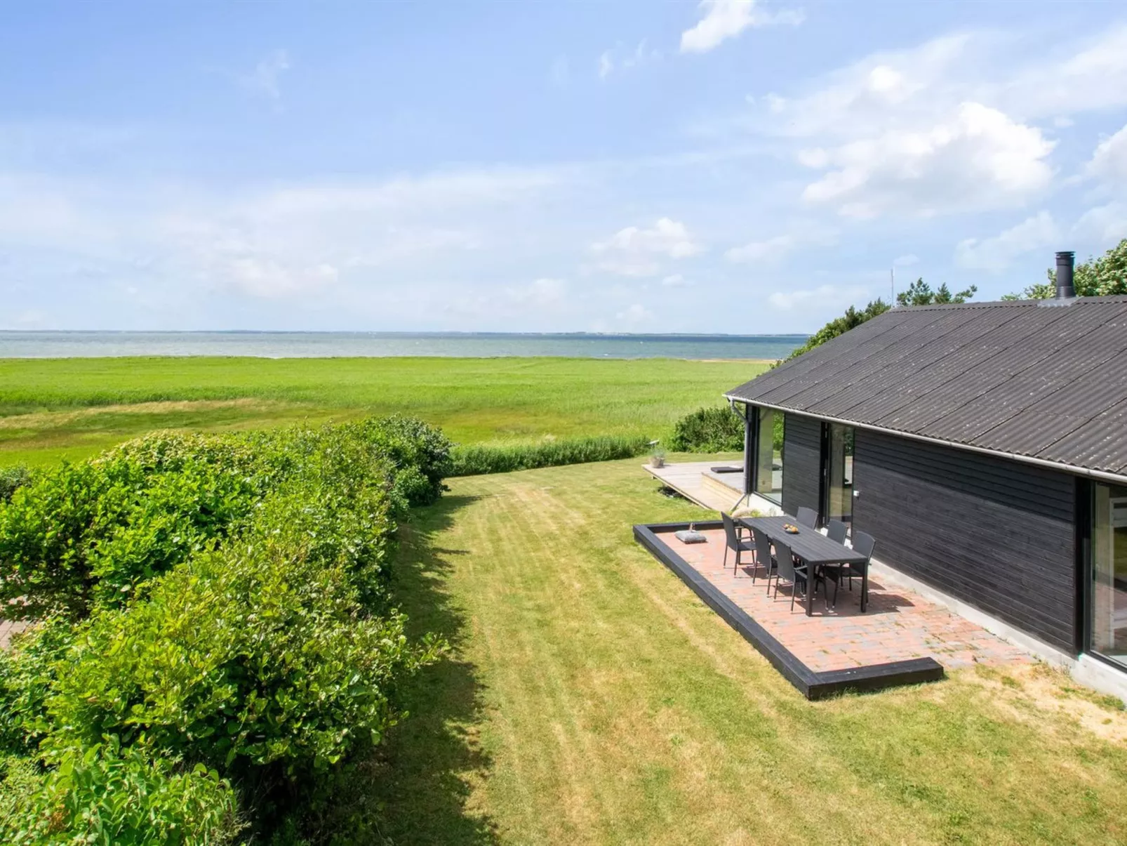 "Aslag" - 150m to the fjord-Buiten