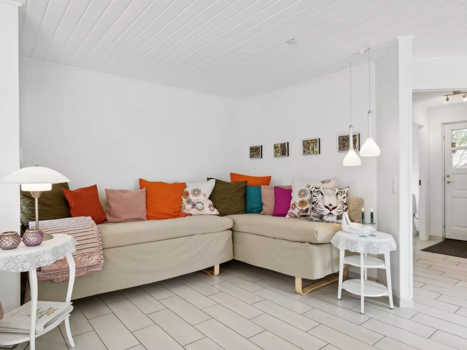 "Alla" - 500m from the sea-Binnen