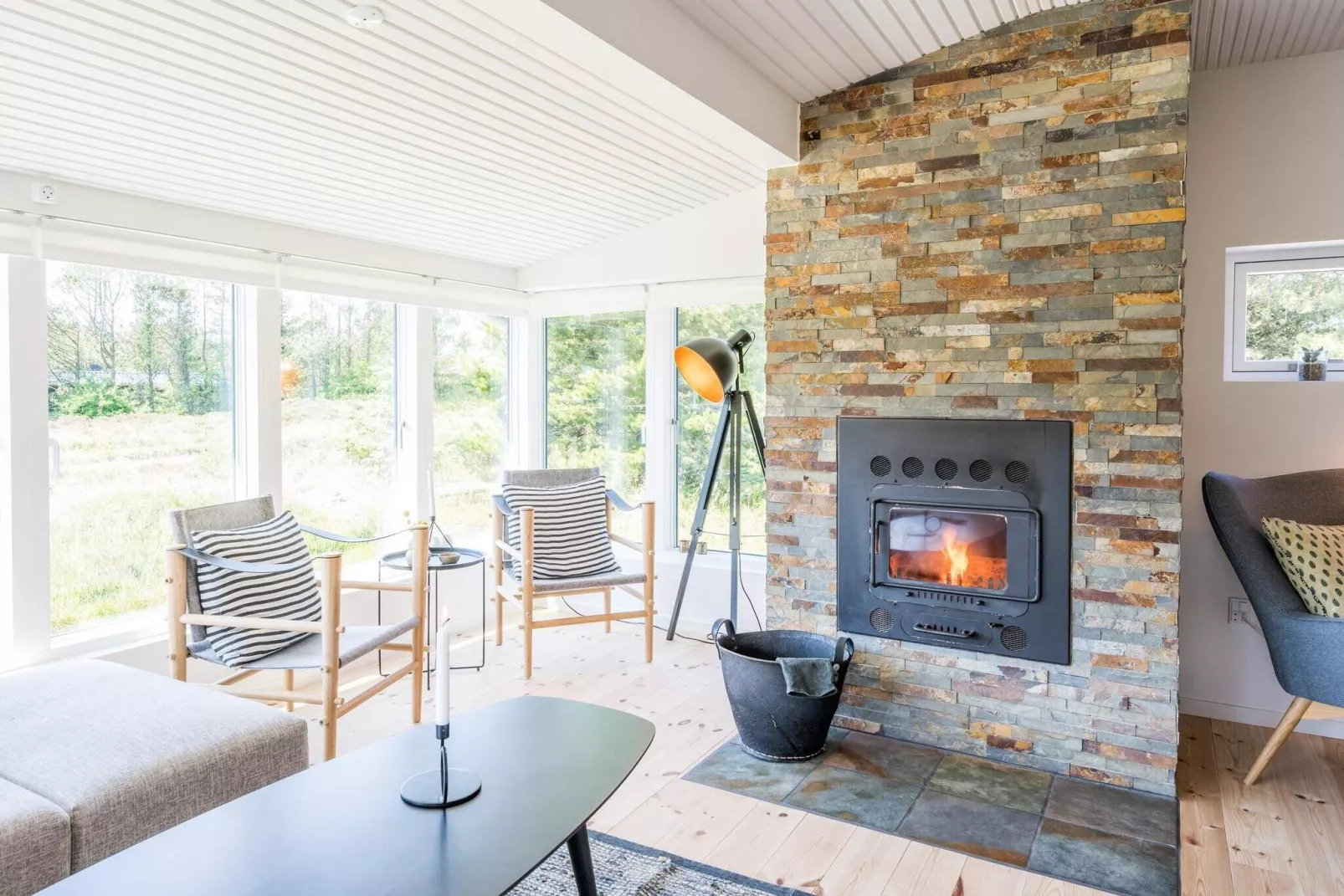 7 persoons vakantie huis op een vakantie park in Henne-Binnen