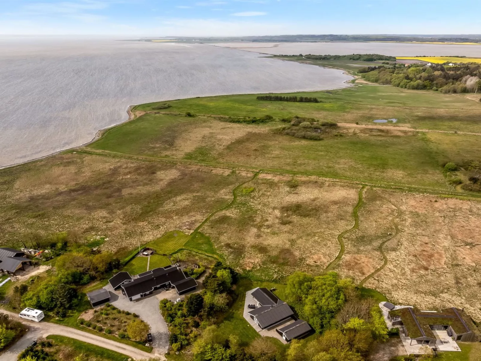 "Eske" - 200m to the fjord-Buiten