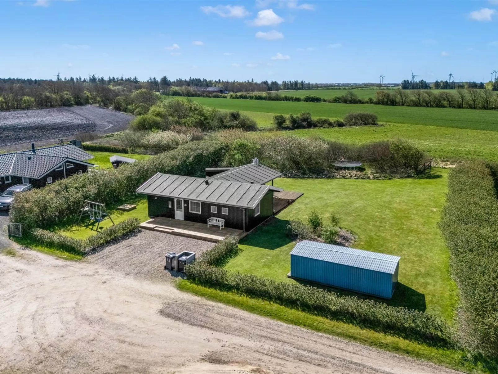 "Holm" - 700m to the fjord-Buiten