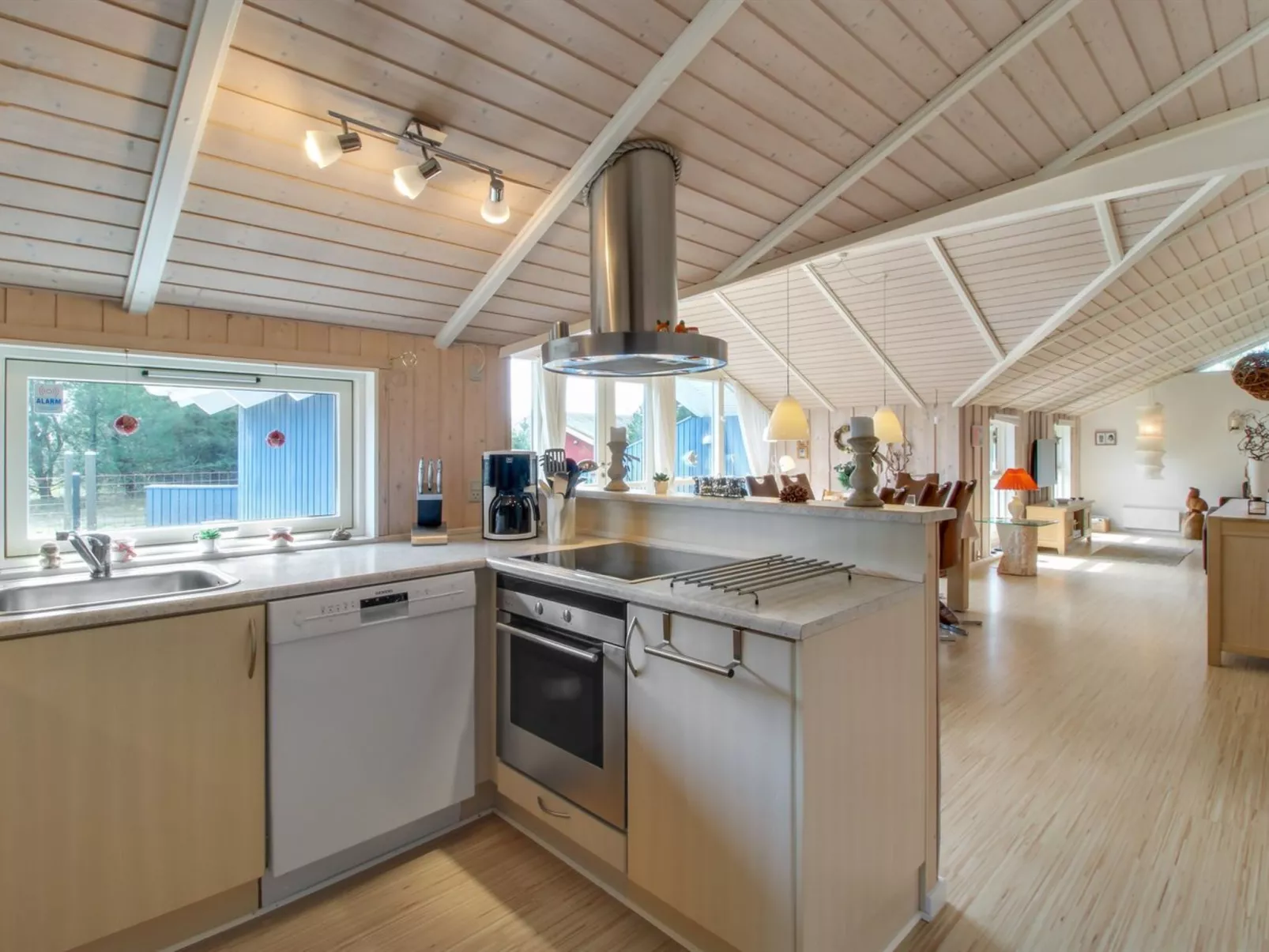 "Thore" - 400m from the sea-Binnen