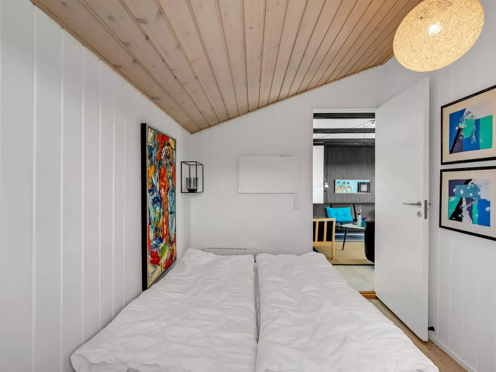 "Sigbrith" - 350m to the fjord-Binnen