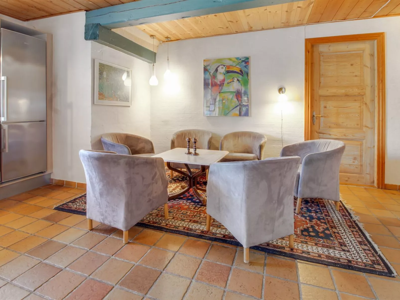 "Tilla" - 600m from the sea-Binnen