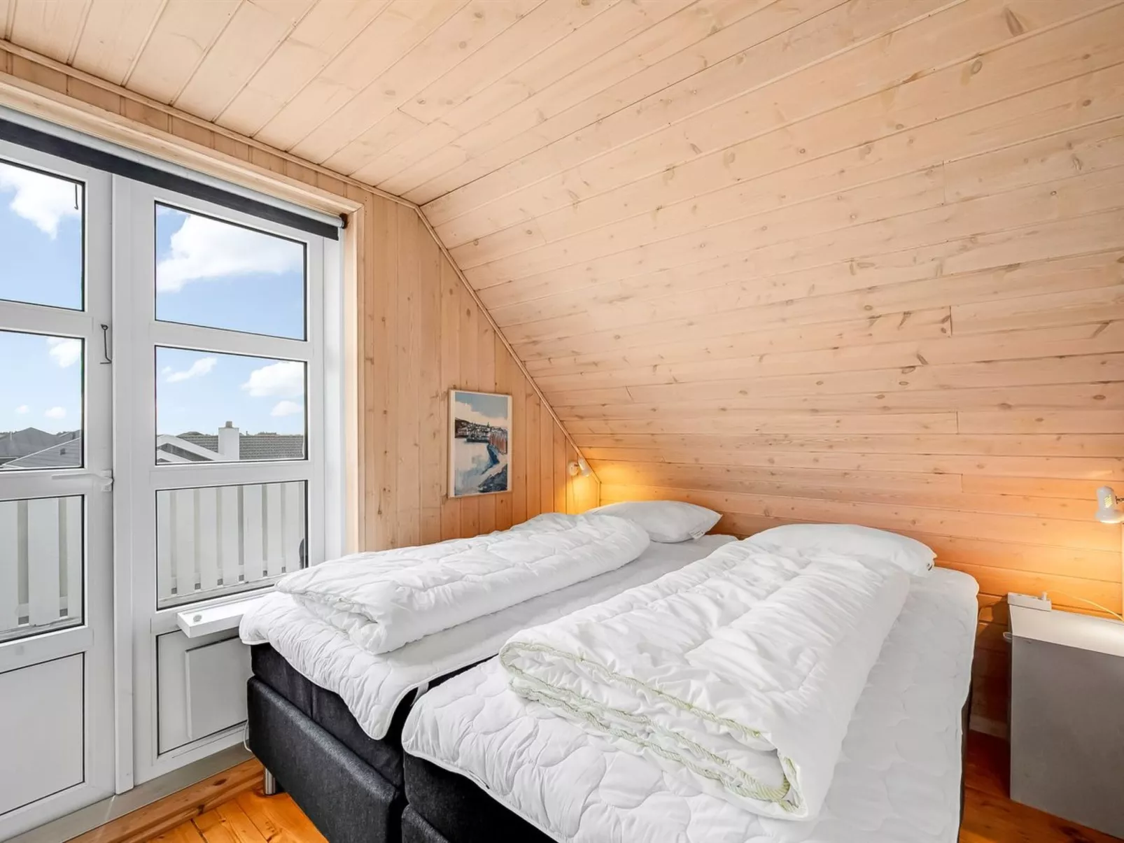 "Amandus" - 100m from the sea-Binnen