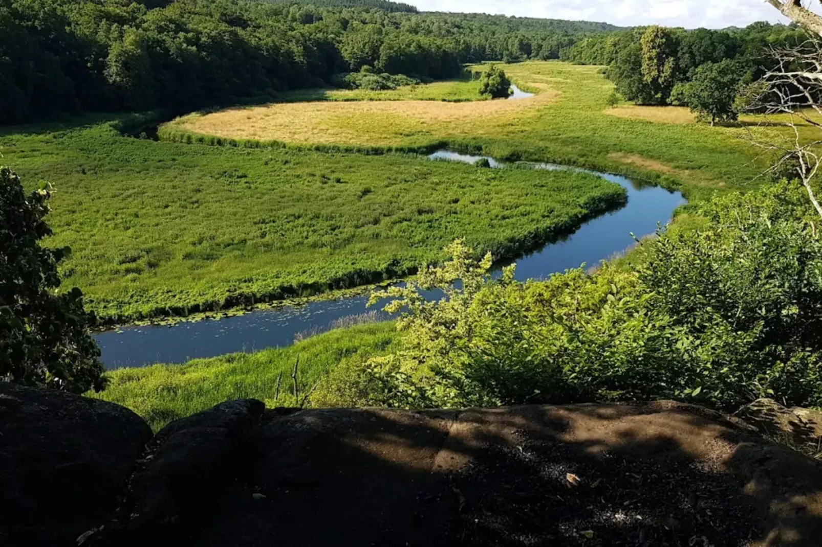 9 persoons vakantie huis in Ljungbyhed-By Traum-Waterzicht