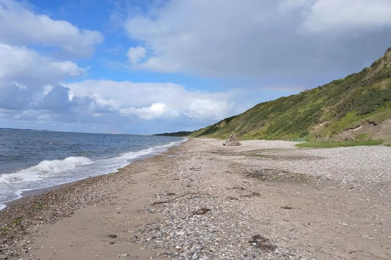 Gezellig vakantiehuis nabij Limfjorden-Waterzicht