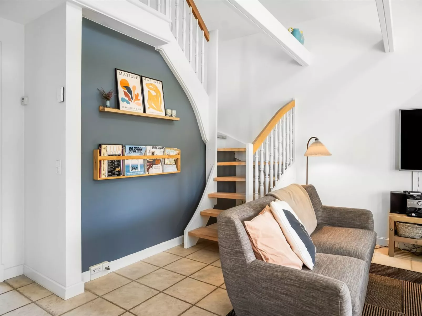 "Ingmarie" - 1km from the sea-Binnen