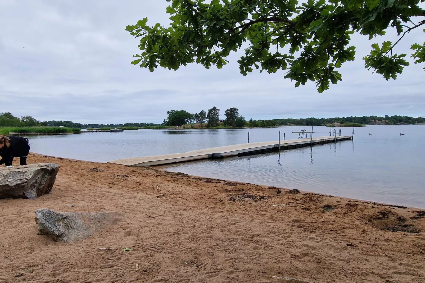 2 persoons vakantie huis in Ronneby-By Traum-Waterzicht