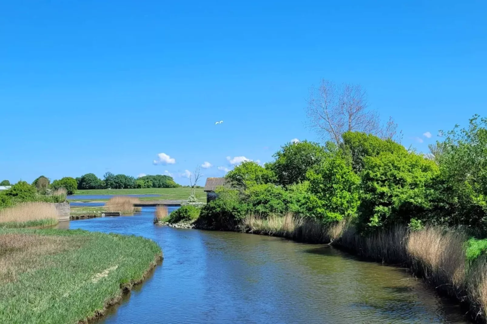 6 persoons vakantie huis in Bjert-By Traum-Waterzicht