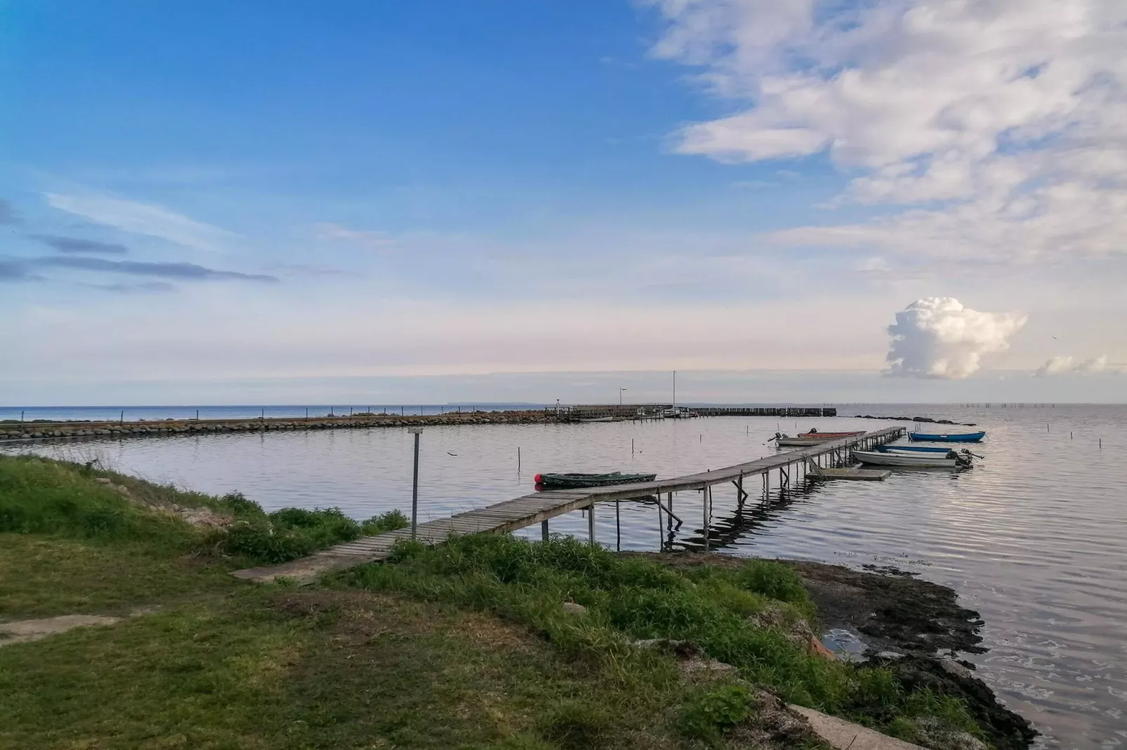 6 persoons vakantie huis in Rødvig Stevns-By Traum-Waterzicht