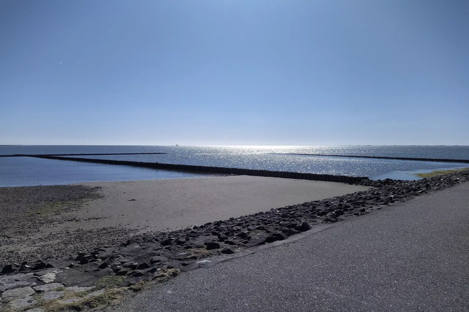 SeeZeichen auf Nordstrand - 4 Personen-Gebieden zomer 5km