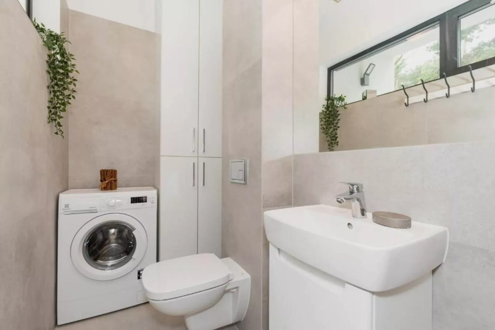 Domy szeregowe z dostępem do basenu Pobierowo-Badkamer