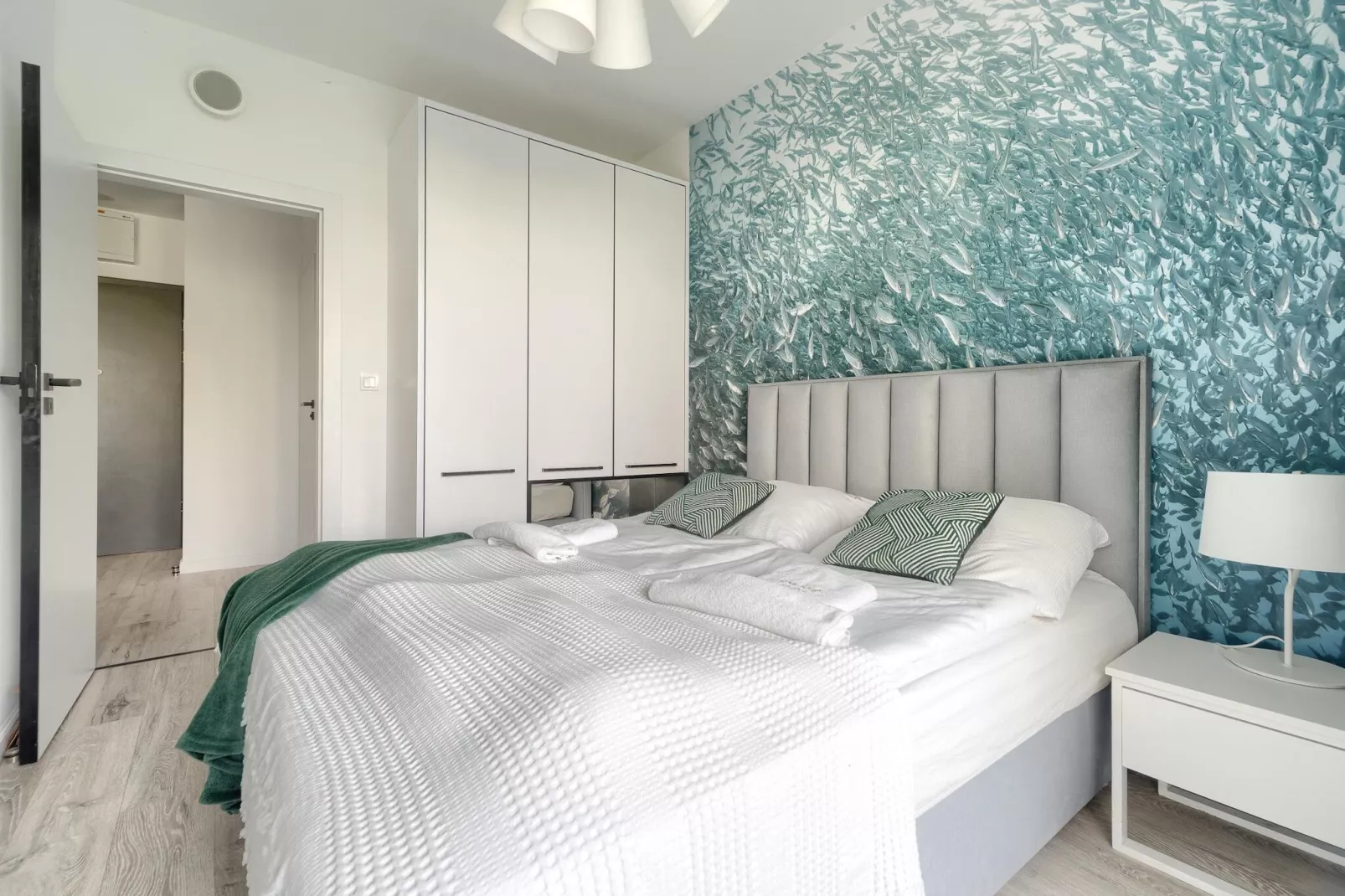 Apartament Szczecińska 3 Nr 114 Niechorze-Slaapkamer