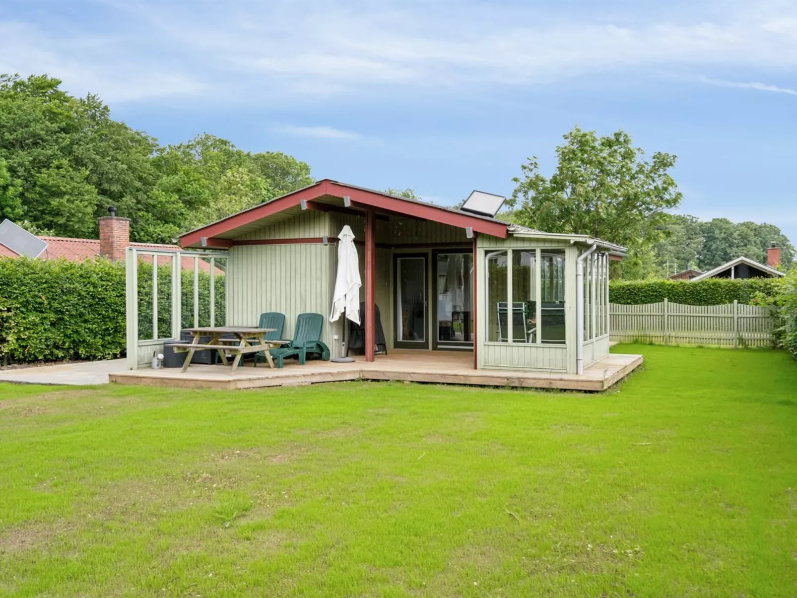 "Domnika" - 200m from the sea-Buiten