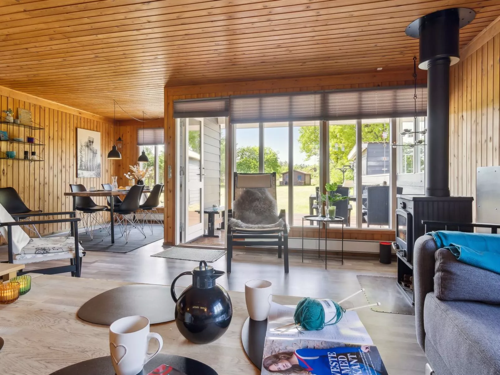 "Stygge" - 300m from the sea-Binnen