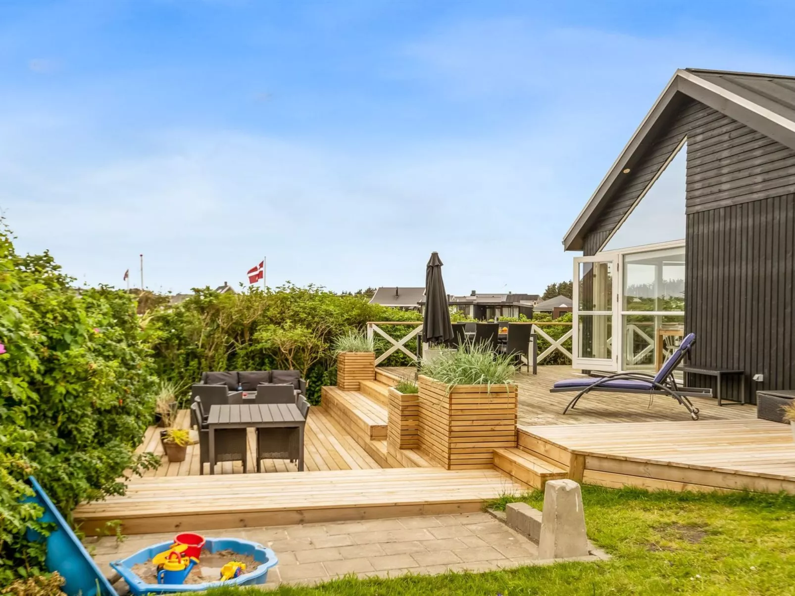 "Regnwald" - 400m from the sea-Buiten