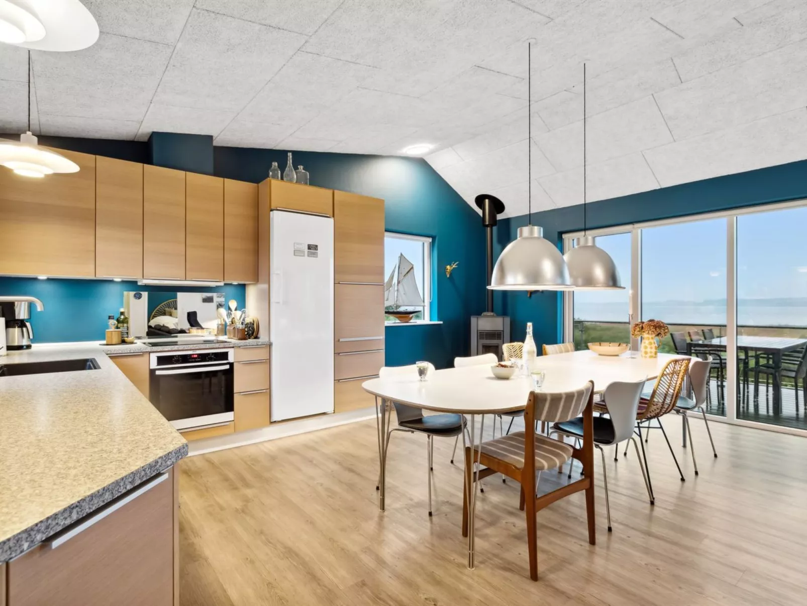 "Berta" - 70m to the fjord-Binnen