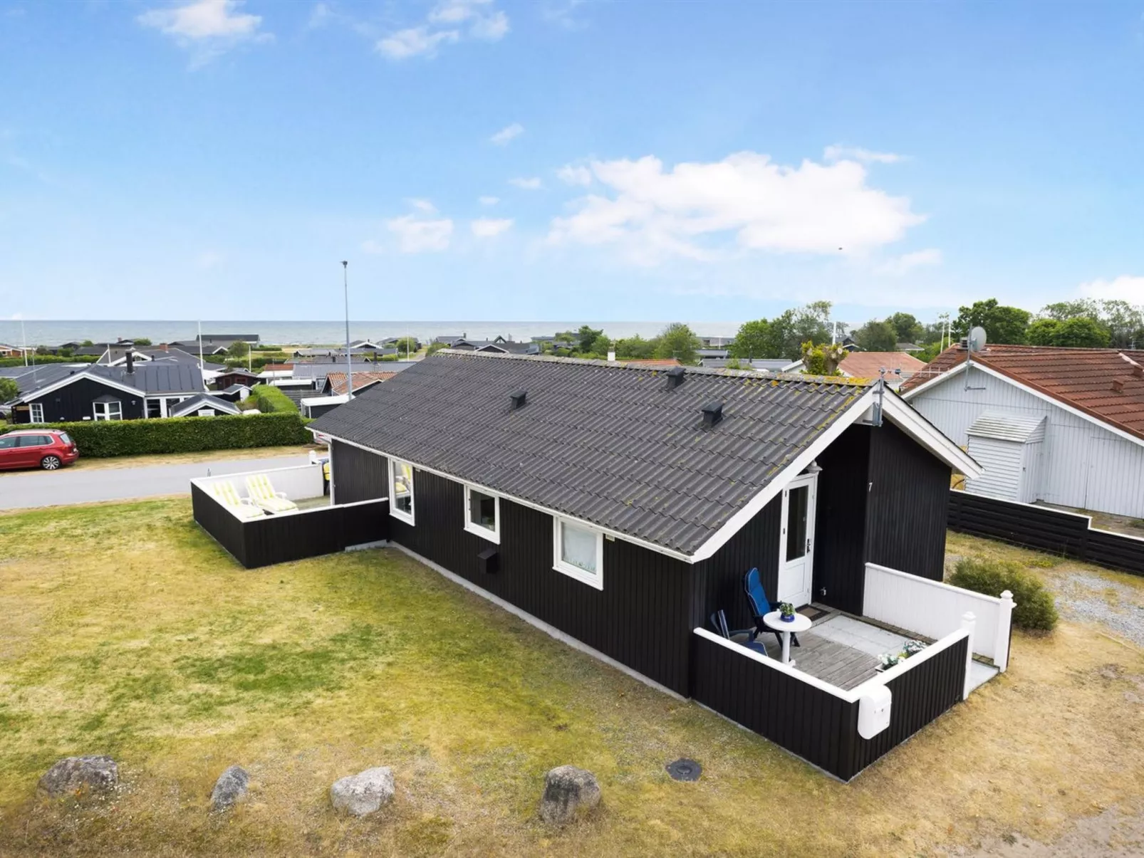 "Yvette" - 150m from the sea-Buiten