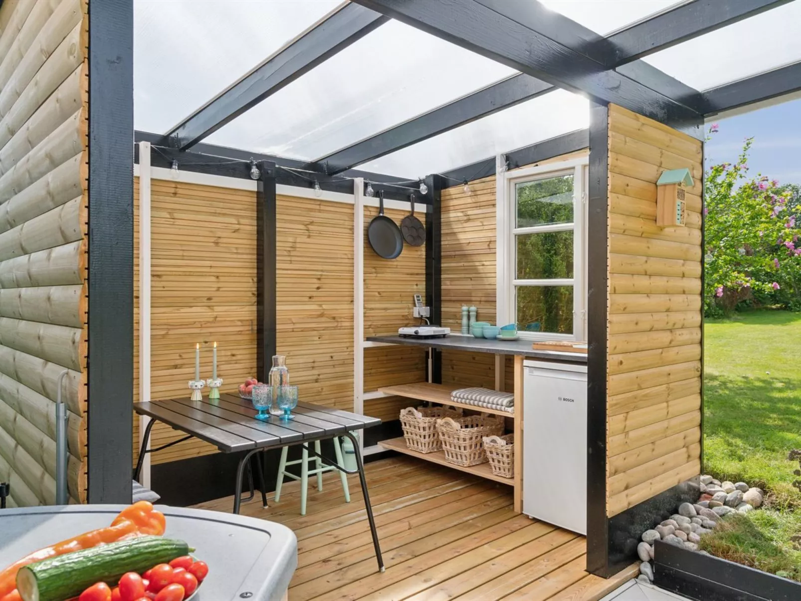 "Jeppe" - 500m from the sea-Buiten