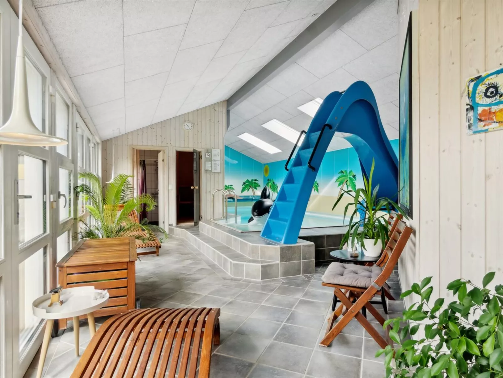 "Flaminia" - 350m from the sea-Binnen