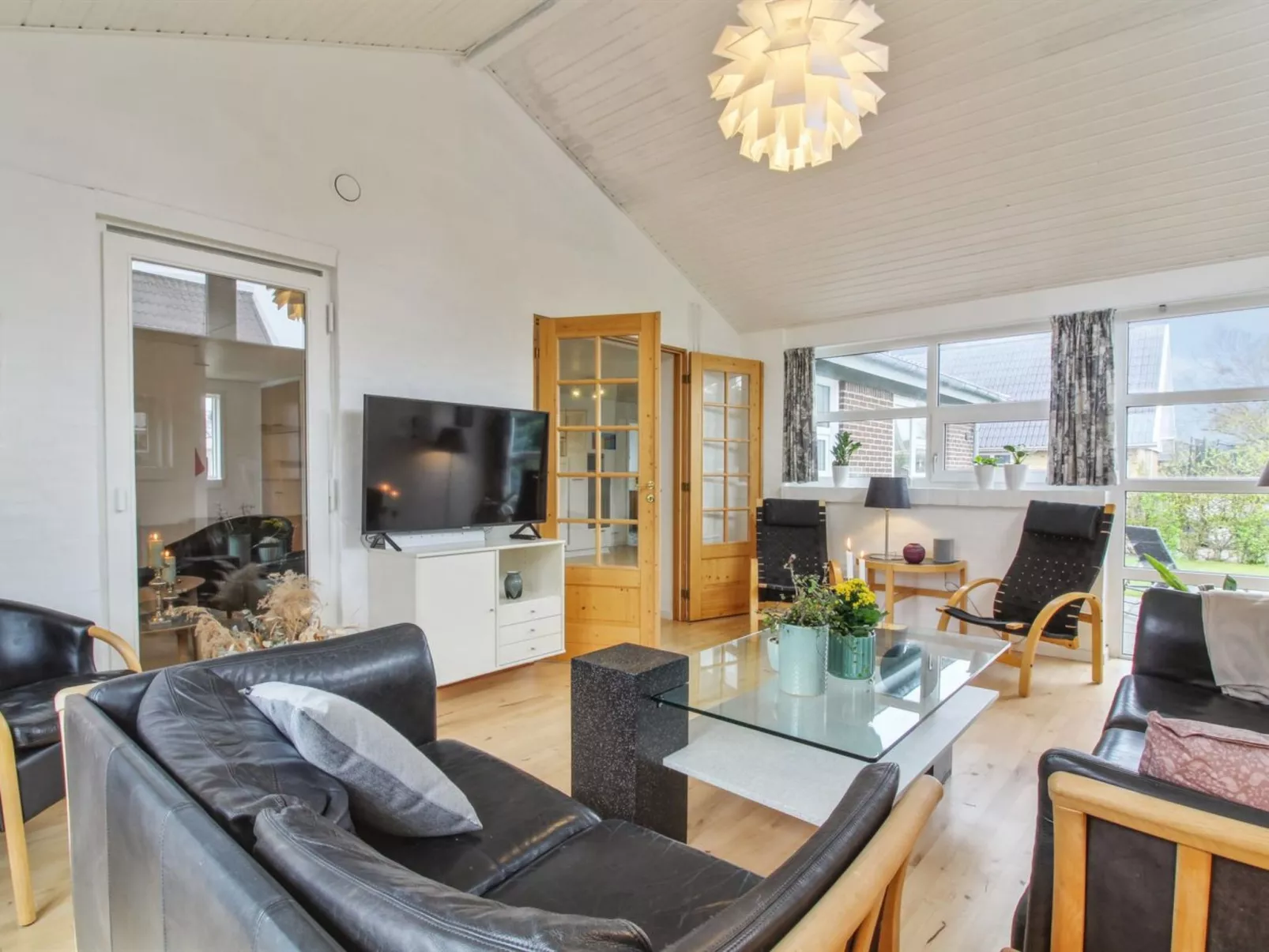 "Erle" - 1.5km from the sea-Binnen