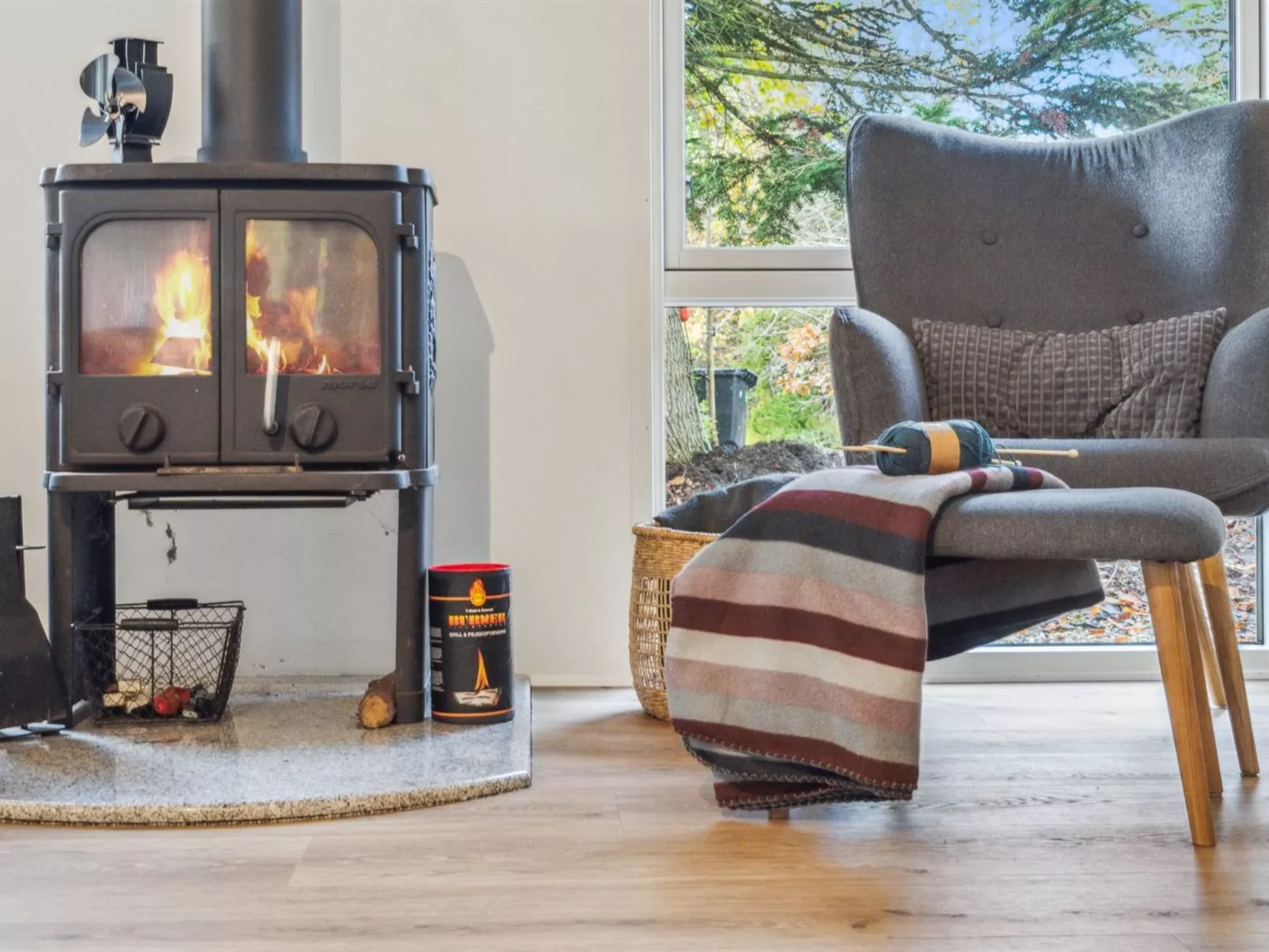 "Chris" -  from the sea-Binnen